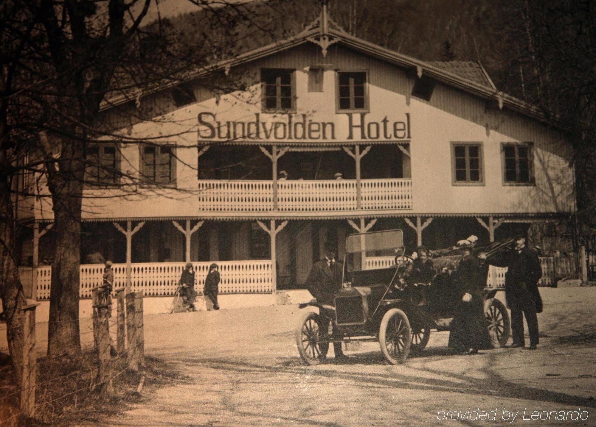 Sundvolden Hotel Sundvollen Exterior foto